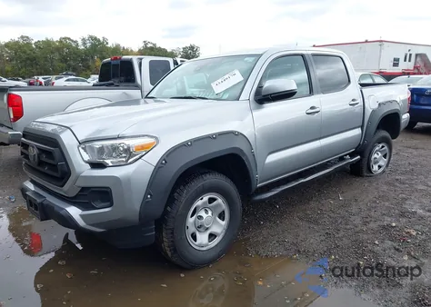 2022 Toyota Tacoma Sr V6 из США, поврежденный, VIN 3TYCZ5AN2NT055469
